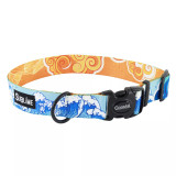 Coastal Pet Products Sublime Adjustable Dog Collar- Land & Sea