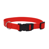 Coastal Pet Products Adjustable Dog Collar- Red 1.5 in x 18-26 in