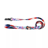 Coastal Pet Products Sublime Dog Leash- Floral Jelly 1 in x 6 ft