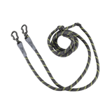 Coastal Pet Products K9 Explorer Trek Multi-Function Rope Leash- Smokies 8 ft