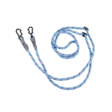 Coastal Pet Products K9 Explorer Trek Multi-Function Rope Leash- Glacier 8 ft