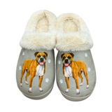 E & S Imports Boxer Snugg Slippers