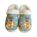 E & S Imports German Shepherd Snugg Slippers