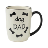 Petrageous Dog Dad Stoneware Mug 24 oz