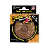 Spunky Pup Lickables Prefilled Peanut Butter Dog Lick Pad 