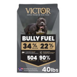 Victor Pet Food Bully Fuel High Protein Gluten-Free Beef & Chicken Dry Dog Food 40 lb
