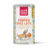 The Honest Kitchen Pumpkin Spice Latte Goat's Milk Liquid Dog Treat Topper 4 oz