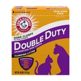 Arm & Hammer Double Duty Scented Clumping Cat Litter 40 lb