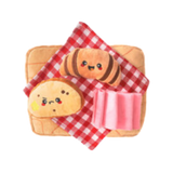 Hugsmart Picnic Time- Charcuterie Board Dog Toy 9 in