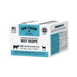 Vital Essentials Fusion Beef Dinner Patties Raw Grain-Free Frozen Dog Food 10 ct