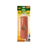 Wild Harvest Stuffed Logz Edible Small Animal Treat- Peanut Butter Flavor 7.7 oz