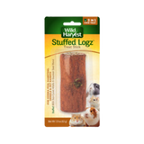 Wild Harvest Stuffed Logz Edible Small Animal Treat- Alfalfa & Gourmet Seed Blend Flavor 1.9 oz