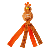 Kong Thanksgiving Wubba Turkey Gobble Squeaky Dog Toy, Large 