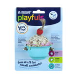 Prevue Sugarcane Cupcake Small Animal Toy 