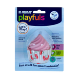 Prevue Pink Cupcake Mineral Block Small Animal Toy 
