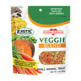 Exotic Nutrition Pet Supplies Veggie Blend Small Animal Treat 3 oz