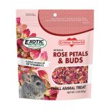 Exotic Nutrition Pet Supplies Rose Petals & Buds Small Animal Treat .85 oz