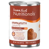 Fromm Nutritionals Immunity Pate Canned Dog Food Supplement