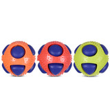 Akc Sport Vanilla-Scented Squeak Ball Dog Toy, Assorted 3 in