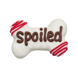 Bosco & Roxy Spoiled Chubby Bone Dog Treat Cookie 4 in