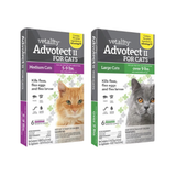Vetality Advotect II for Cats 6 pack