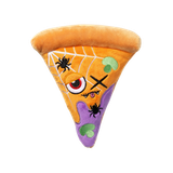 Fuzzyard Halloween Weberoni Pizza Plush Dog Toy 