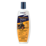 Zodiac Flea & Tick Shampoo for Dogs & Cats 12 oz