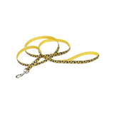 Coastal Pet Products Ribbon Dog Leash- Yellow Buttercup