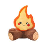 Hugsmart Camping Pups Campfire Dog Toy 