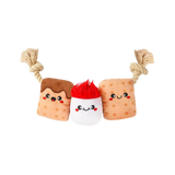 Hugsmart Camping Pups S' Mores Tug Dog Toy 