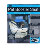 Kole Imports Ivory Pet Booster Seat 13in x 10in 