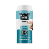 World's Best Cat Litter Poop Fighter Booster 18 oz
