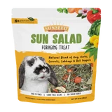 Sunseed Sun Salad Natural Foraging Treat for Rabbits 