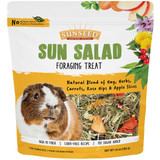 Sunseed Sun Salad Natural Foraging Treat for Guinea Pigs 