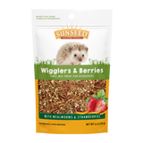 Sunseed Trail Mix Treat with Wigglers & Berries for Hedgehogs 2.5 oz