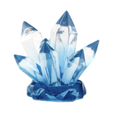 Penn-plax Crystal Cluster Fish Ornament Small
