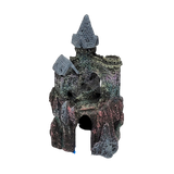 Penn-plax Wizards Castle Fish Ornament Small