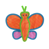 Vip DuraForce Orange Butterfly Durable Double Layered Dog Toy Medium/Large Dog