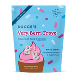 Bocce Berry Froyo with Sprinkles Cherry Flavor Chewy Dog Treats 6 oz