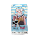 Nothin' To Hide Pup Ice Rocket Lollies Strawberry and Blueberry Dog Chew Treat 2 pk