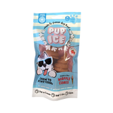 Nothin' To Hide Pup Ice Waffle Cone Strawberry Dog Chew Treat 2 pk
