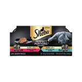Sheba Perfect Portions Adult Wet Cat Food - Seafood Variety Pack 12 ct