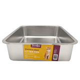 Incredipet Stainless Steel Cat Litter Pan
