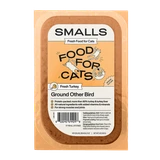 Smalls Ground Bird Turkey Frozen Cat Food 5 oz