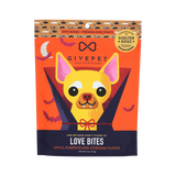 Givepet Halloween Love Bites Soft Baked Dog Treat 6 oz