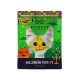 Givepet Halloween Purr-ty Freeze Dried Cat Treat 1.25 oz