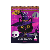 Givepet Halloween Magic Paw-Tion Freeze Dried Cat Treat 1.25 oz