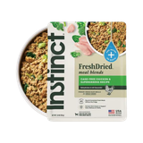 Instinct FreshDried Meal Blends Grain-Free Raw Chicken & SuperGreens Blend Freeze-Dried Dog Food