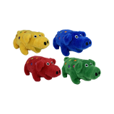 Multipet Minipet Goblet Plush Dog Toy 4 in