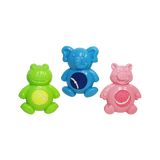 Multipet Minipet Tennis Tummies Dog Toy, Assorted 4 in
